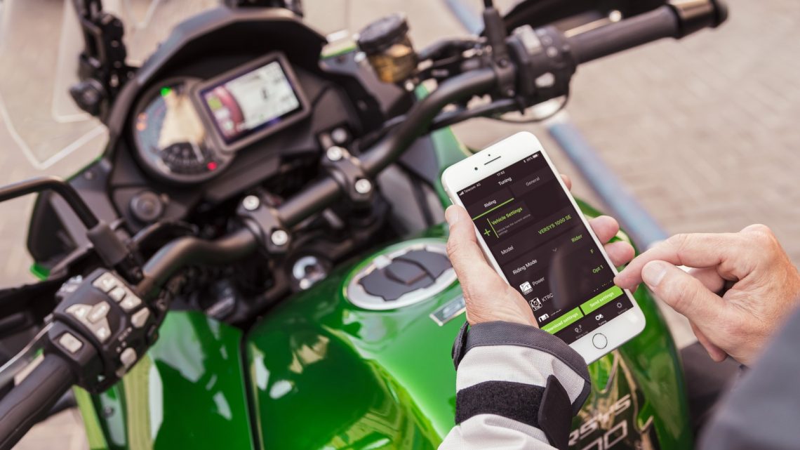 Kawasaki Versys 1000 2020 chega renovada ao Brasil
