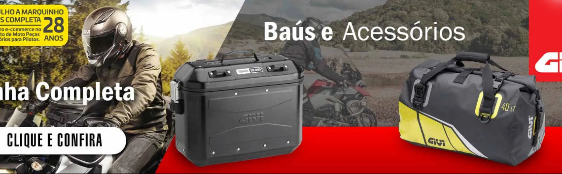 Qual o melhor báu para moto?