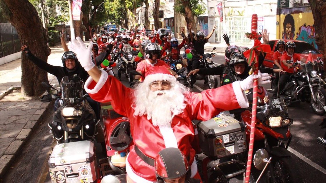 Natal 2019 é Marquinho Motos