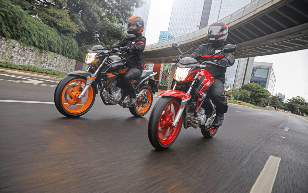 Conheça as 20 motos mais emplacadas em abril