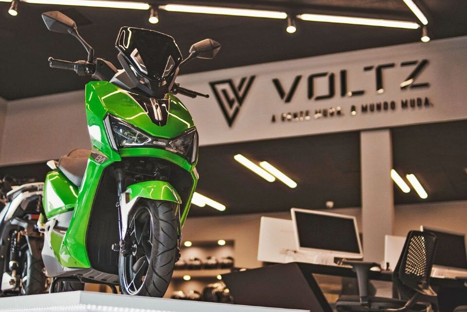Voltz investe em fábrica de motos elétricas no Brasil