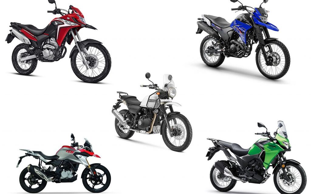 Nova Honda Africa Twin 1100 encara rivais: veja a melhor moto aventureira