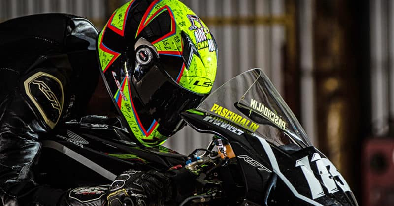 Novo capacete LS2 de Rafa Paschoalin tem preço de R$ 699