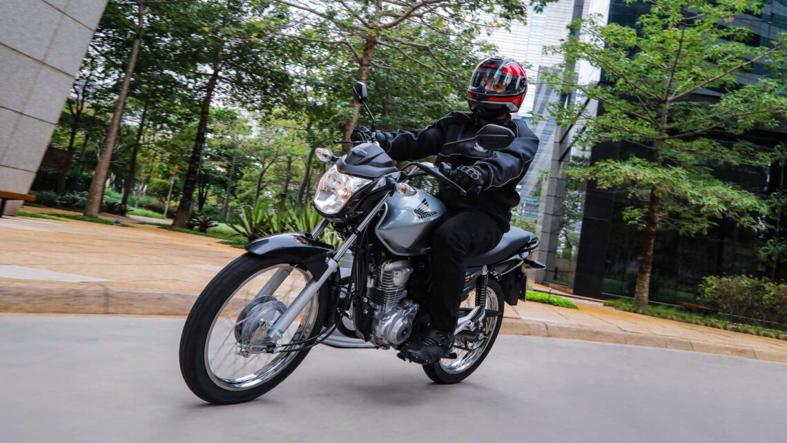 Nova Honda CG 160 2022 é apresentada com novo visual
