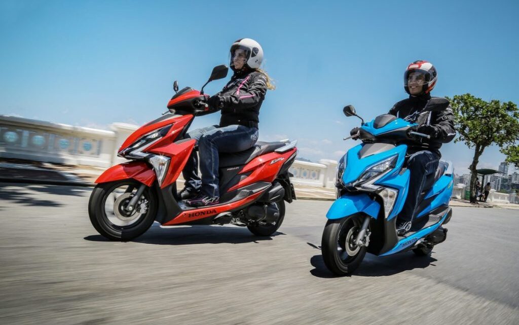 Produção de motos cresce 45% no 1 º semestre de 2021