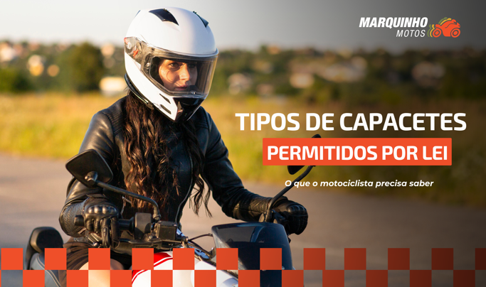 tipos de capacete permitidos por lei