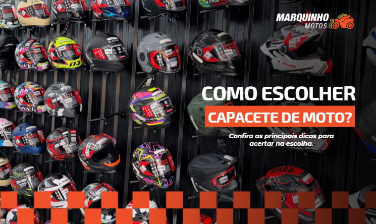 como escolher capacete de moto mm