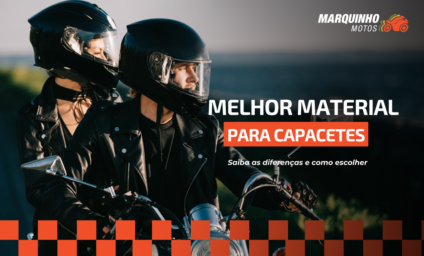 melhor material para capacete de moto - mm