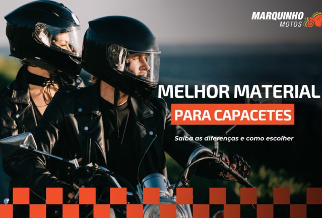 melhor material para capacete de moto - mm