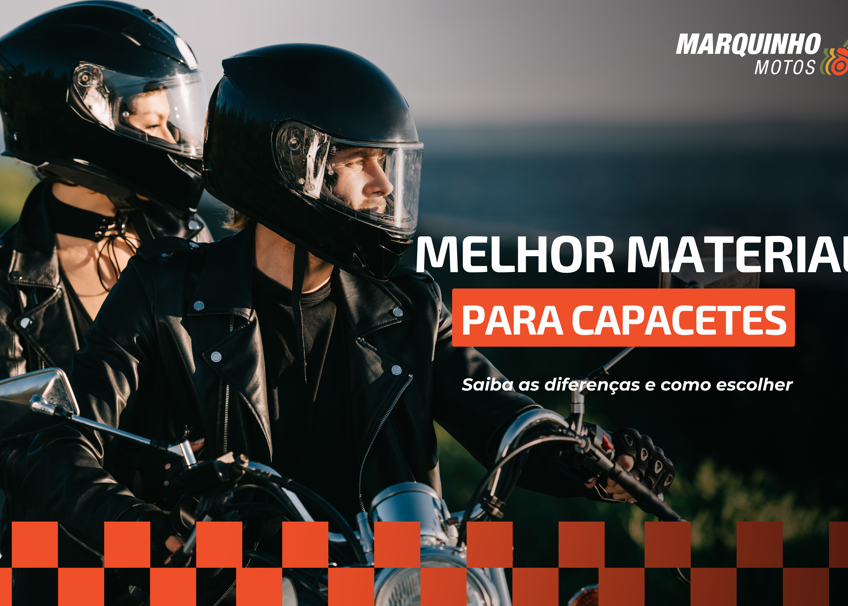 melhor material para capacete de moto - mm