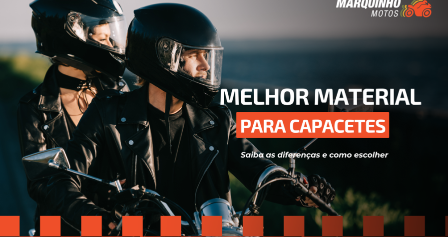 melhor material para capacete de moto - mm