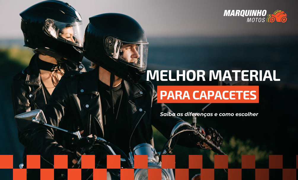 melhor material para capacete de moto - mm