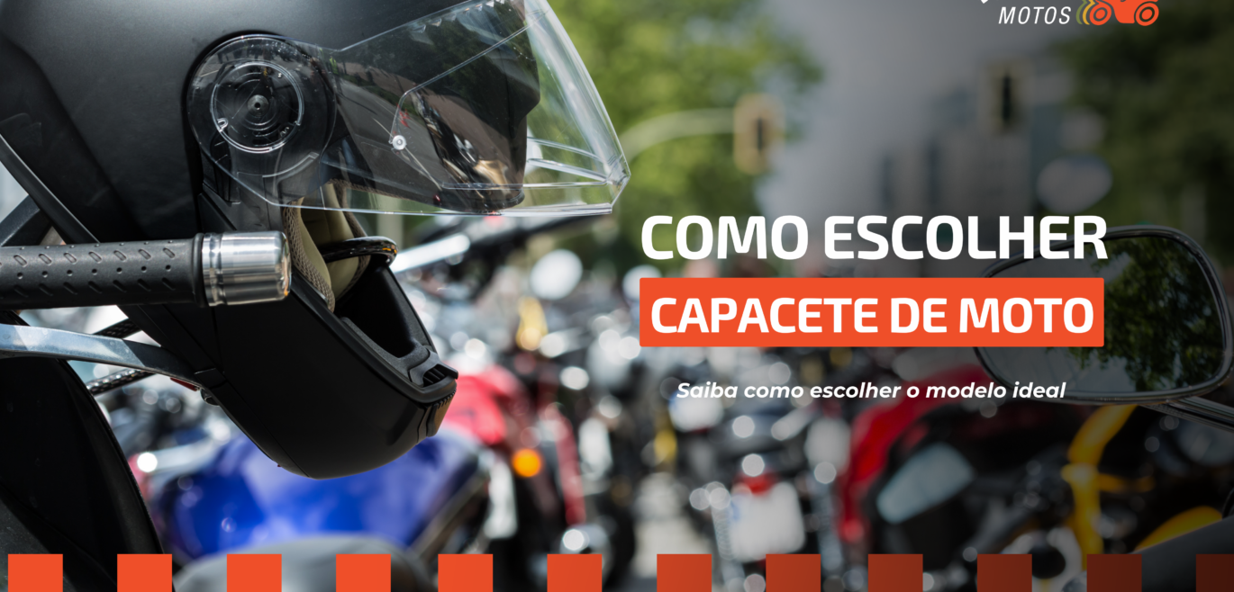 Como escolher capacete de moto