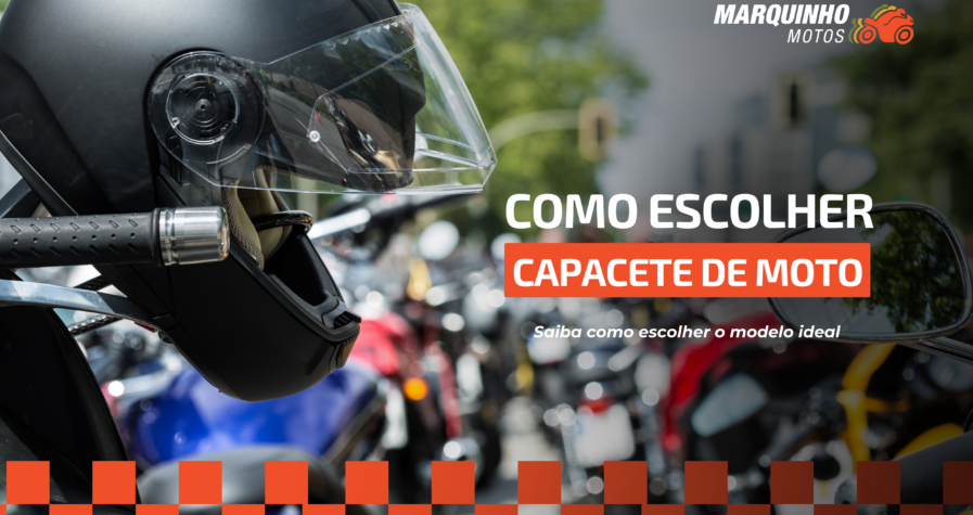 Como escolher capacete de moto