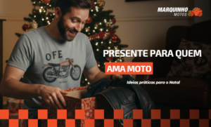 presente para quem ama moto