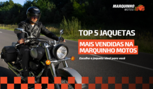 top 5 jaquetas mais vendidas