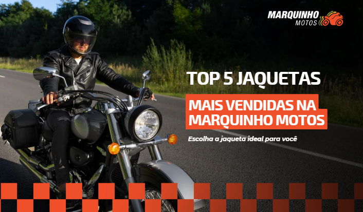 top 5 jaquetas mais vendidas
