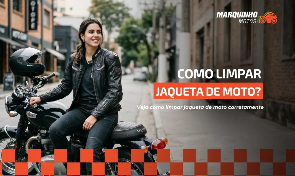 Como Limpar Jaqueta de Moto