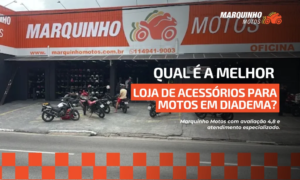 Melhor loja de acessórios para moto em Diadema