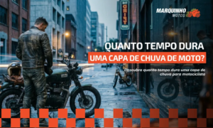 Quanto Tempo Dura uma Capa de Chuva para Motociclista?