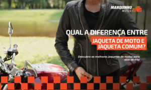 jaqueta de moto