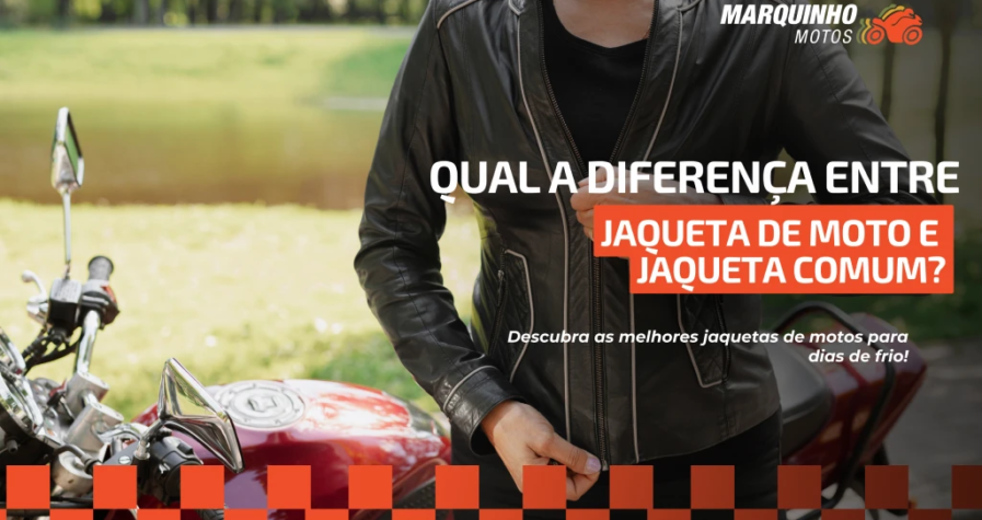 jaqueta de moto