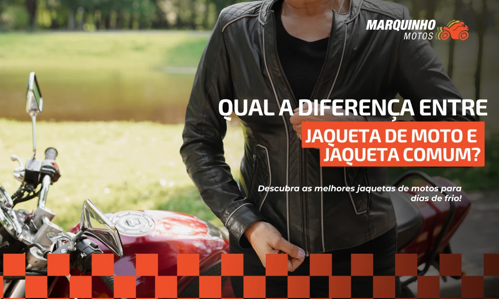 jaqueta de moto