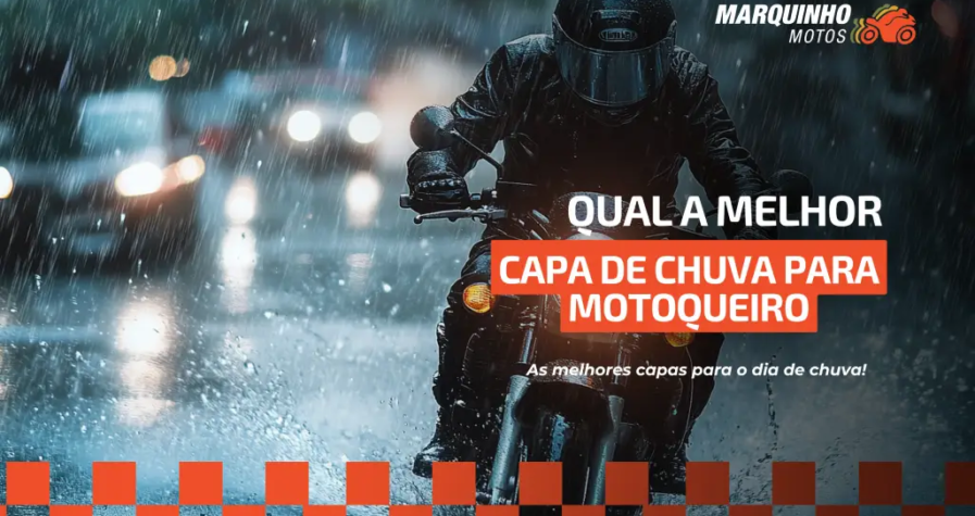 capa de chuva para motoqueiro