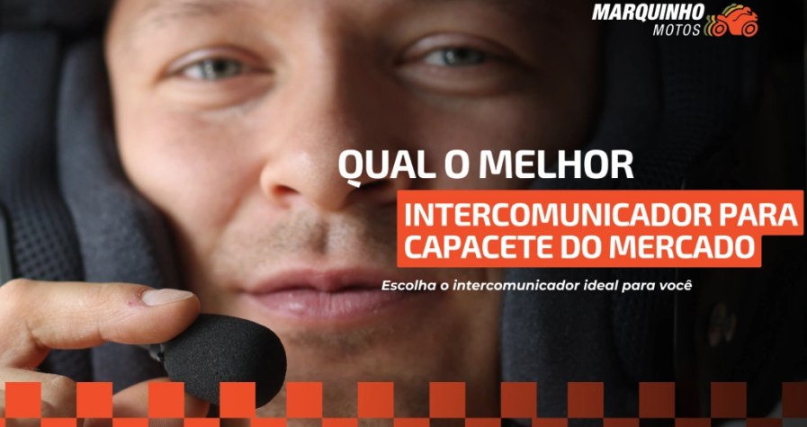 Qual o melhor intercomunicador para capacete do mercado