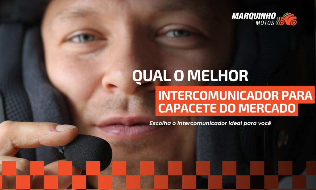 Qual o melhor intercomunicador para capacete do mercado