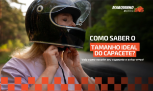 Tamanho ideal do capacete