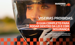 Viseiras proibidas