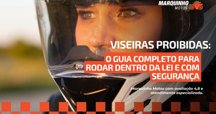 Viseiras proibidas