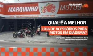 melhor loja de acessórios para moto em Diadema