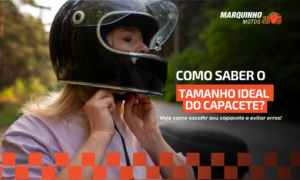 tamanho ideal do capacete