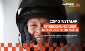 Como Instalar Intercomunicador no Capacete