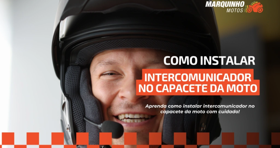 Como Instalar Intercomunicador no Capacete