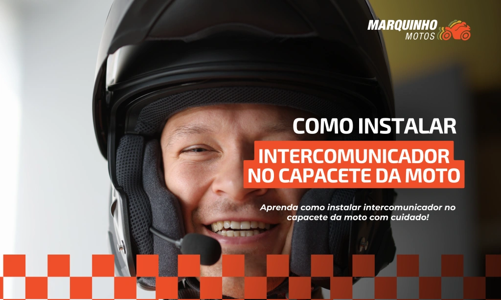 Como Instalar Intercomunicador no Capacete