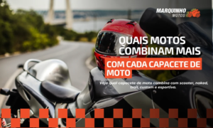 Quais Motos combinam mais com cada capacete de moto