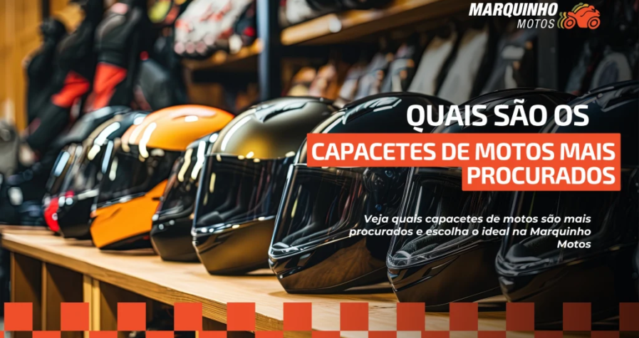 Quais sao os capacetes de motos mais procurados_