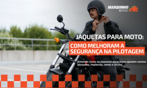 Como as jaquetas para moto melhoram a segurança na pilotagem