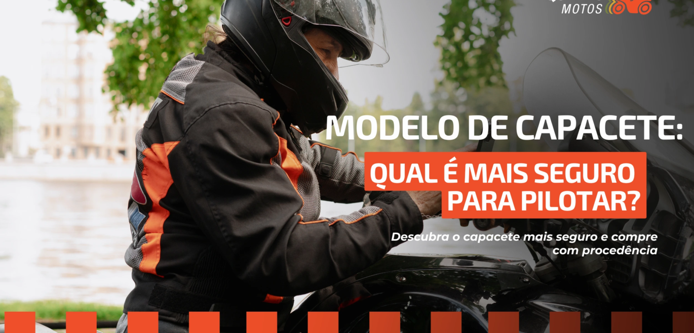 Qual modelo de capacete é mais seguro para pilotar