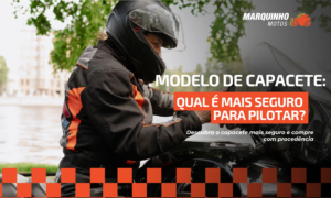Qual modelo de capacete é mais seguro para pilotar