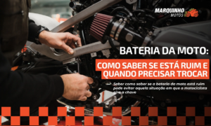 Como saber se a bateria da moto está ruim? Conheça os principais sinais