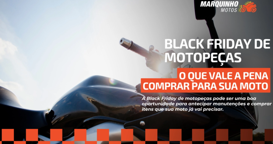 Black Friday de motopeças: o que vale a pena comprar para sua moto